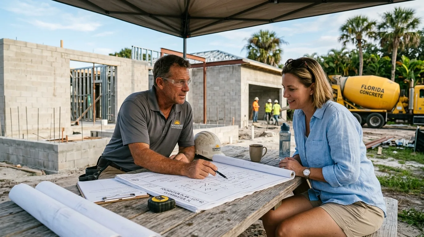 How to Choose the Best Concrete Contractor in University Park
