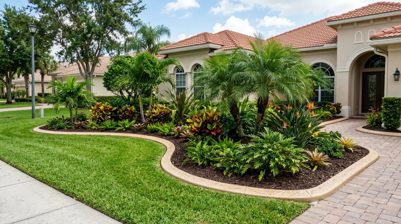 Concrete Curbing for Beautiful Landscaping in University Park