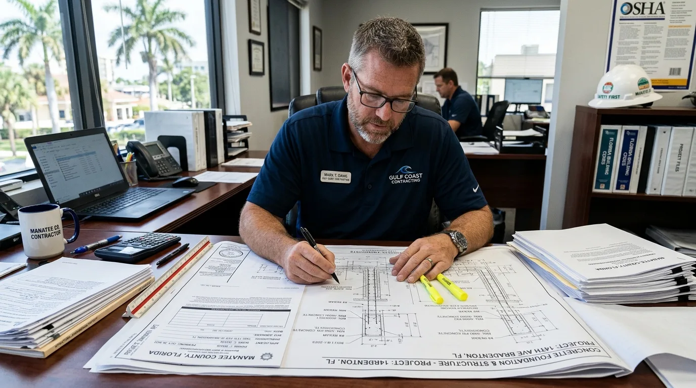 Do You Need a Permit for Concrete Work in Manatee County?