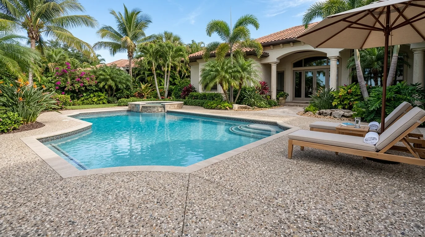 Concrete Pool Decks in Sarasota-Bradenton: What to Know