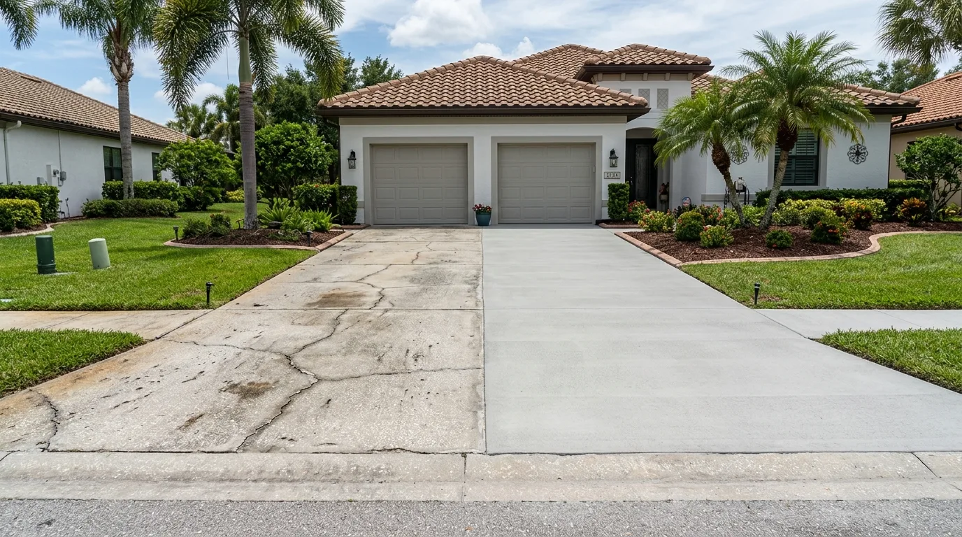 Signs Your Concrete Needs Repair in University Park FL