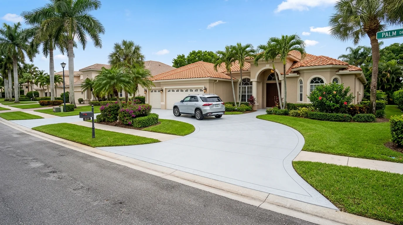 Concrete vs Asphalt Driveway: Which Is Better for Florida?