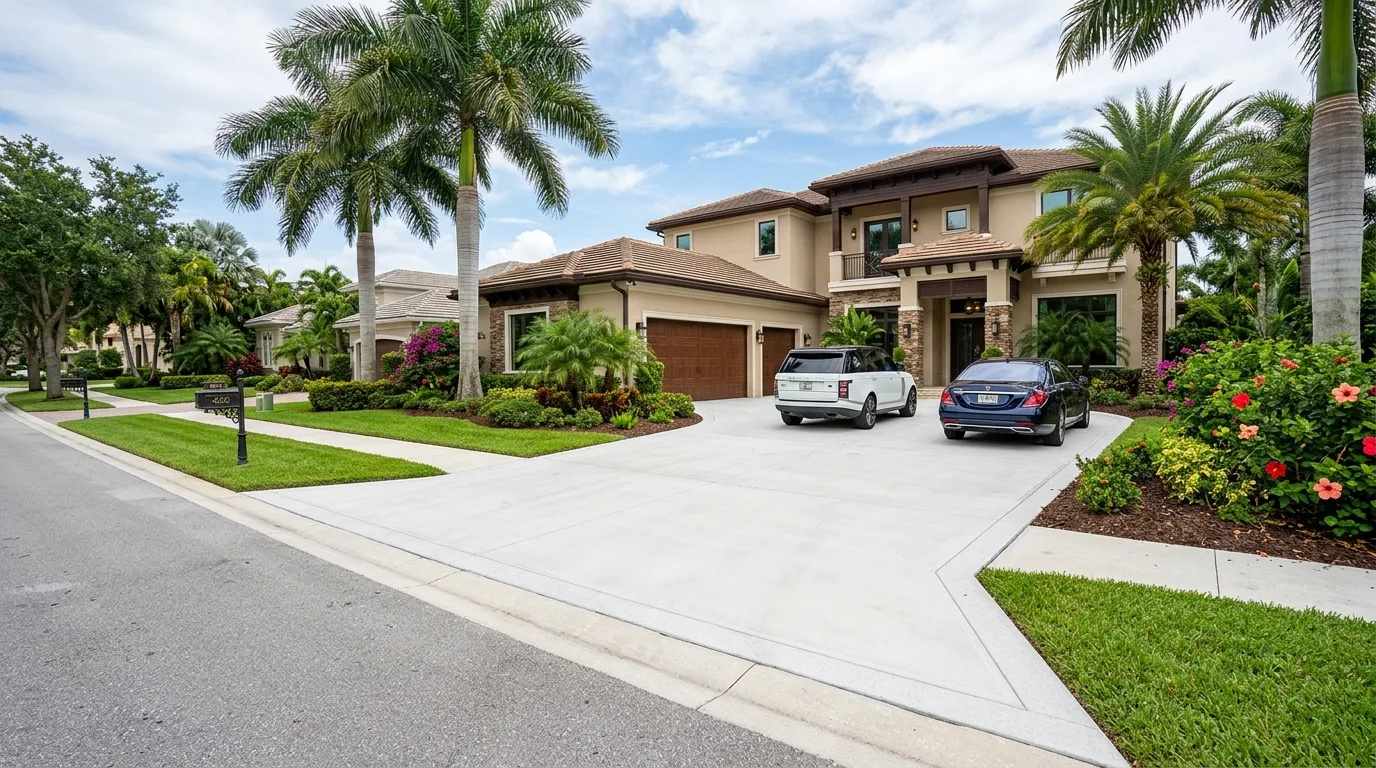 How Much Does a Concrete Driveway Cost in University Park?