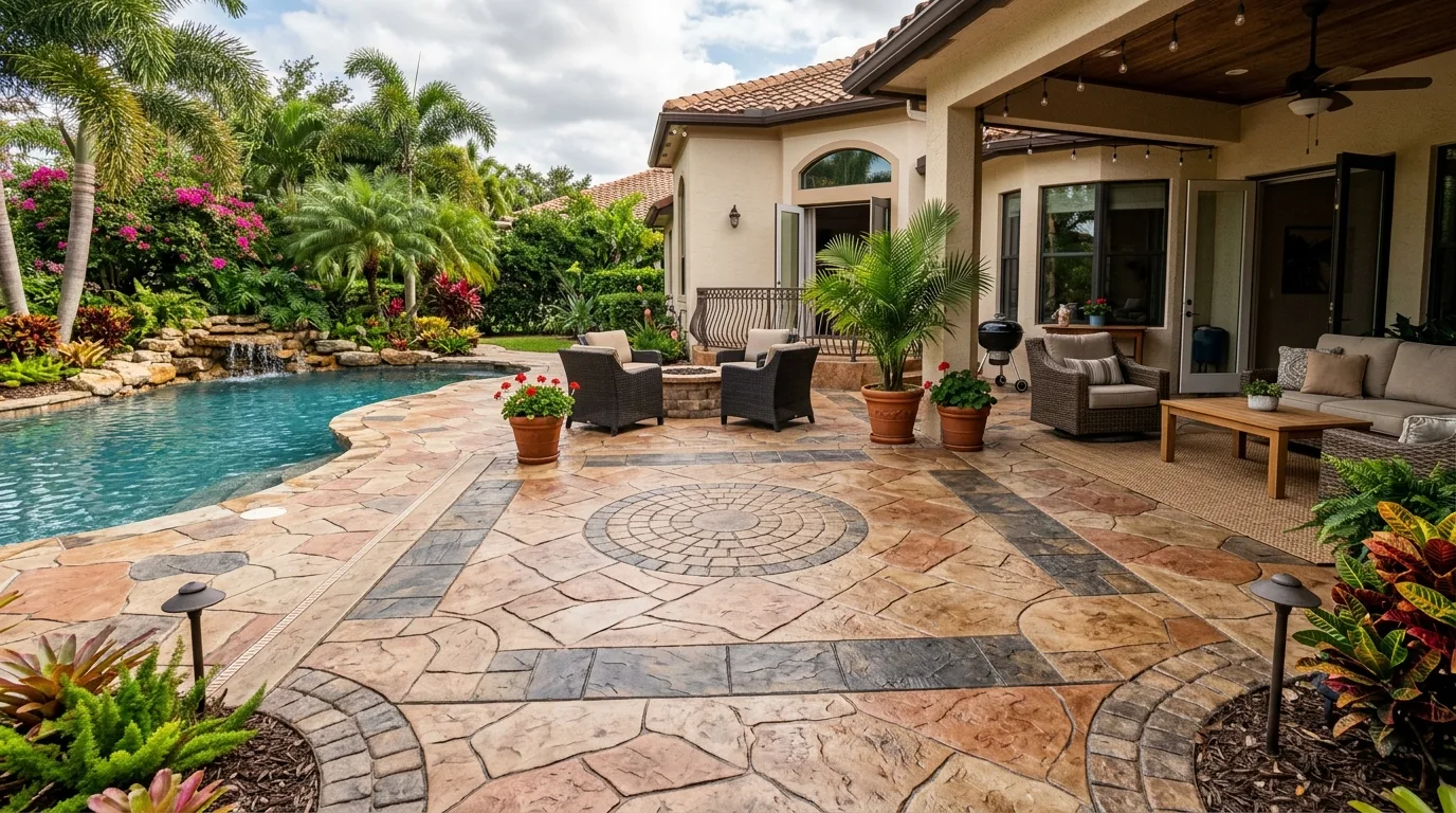 Decorative Concrete Options: Transform Your Outdoor Space