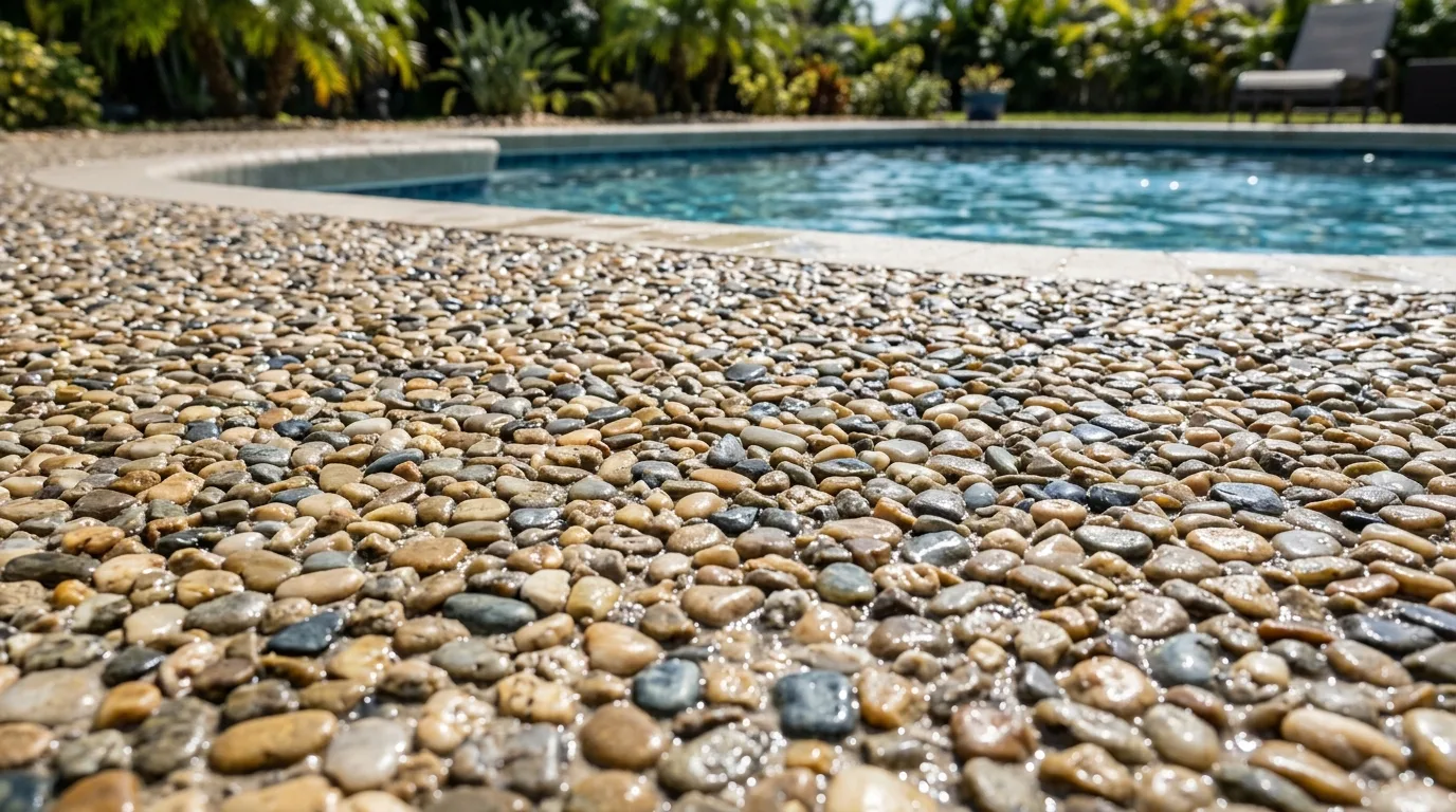 Exposed Aggregate Concrete: Benefits and Cost in Florida
